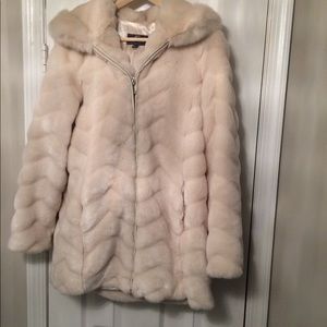 Faux fur jacket